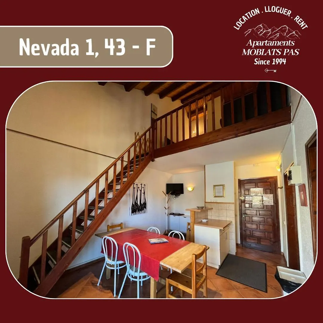 Immodelpas Nevada 1 Lägenhet Pas De La Casa