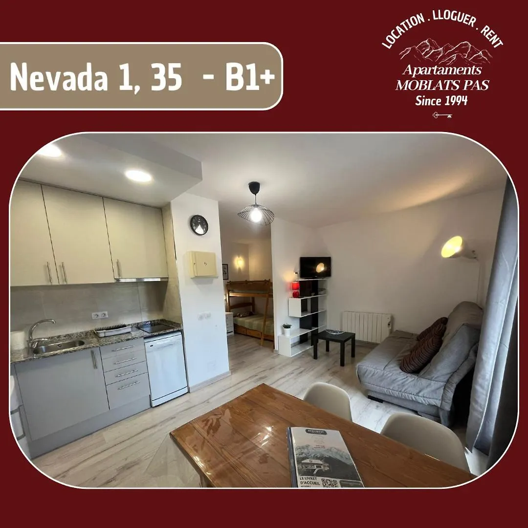 Immodelpas Nevada 1 Lägenhet Pas De La Casa